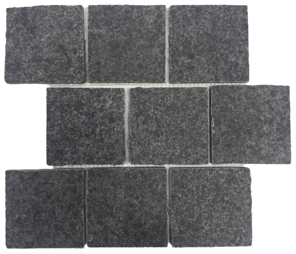 Ash Black Granite Brick Bond
