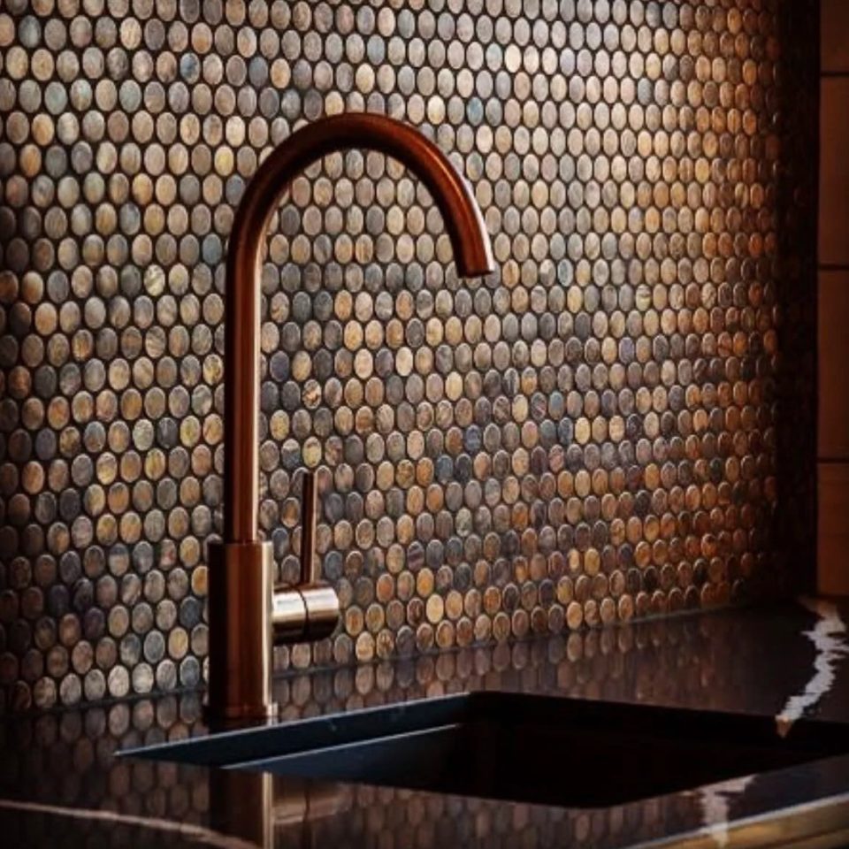 Metal Mosaic